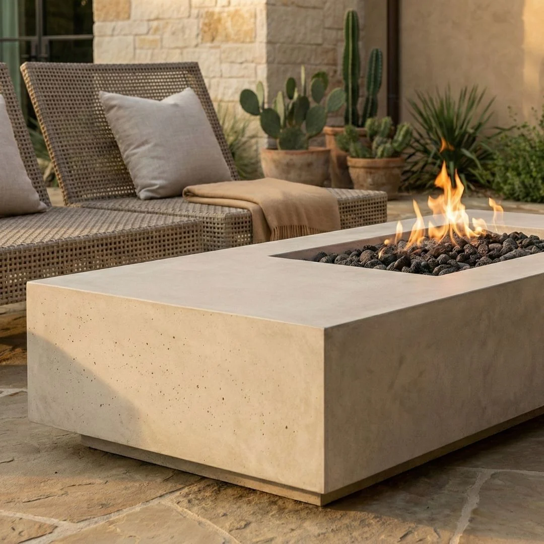 Tavola 5 Fire Table - Gas Fire Pit - Image 5