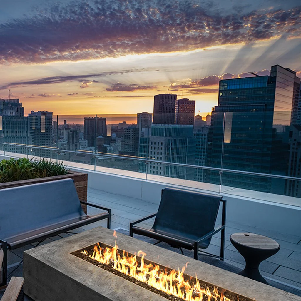 Tavola 6 Fire Table - Gas Fire Pit - Image 11