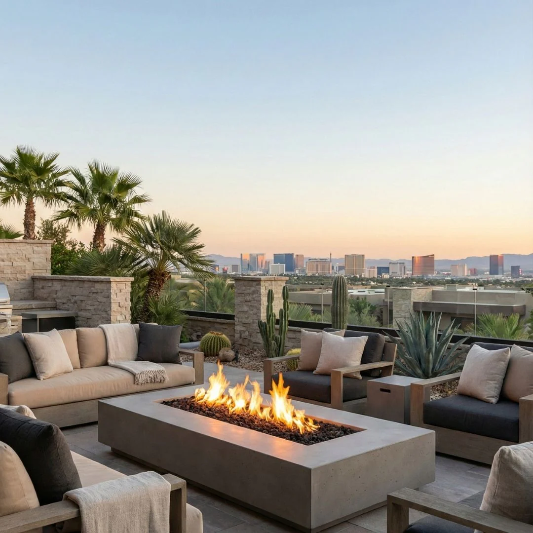 Tavola 6 Fire Table - Gas Fire Pit - Image 2