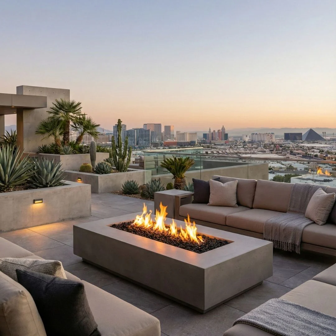Tavola 6 Fire Table - Gas Fire Pit - Image 3