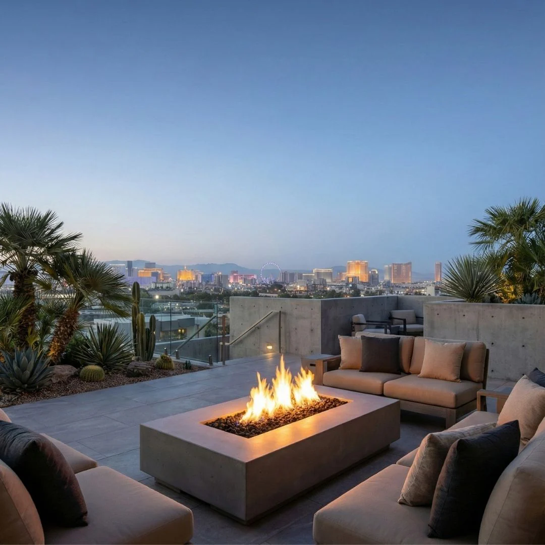 Tavola 6 Fire Table - Gas Fire Pit - Image 4