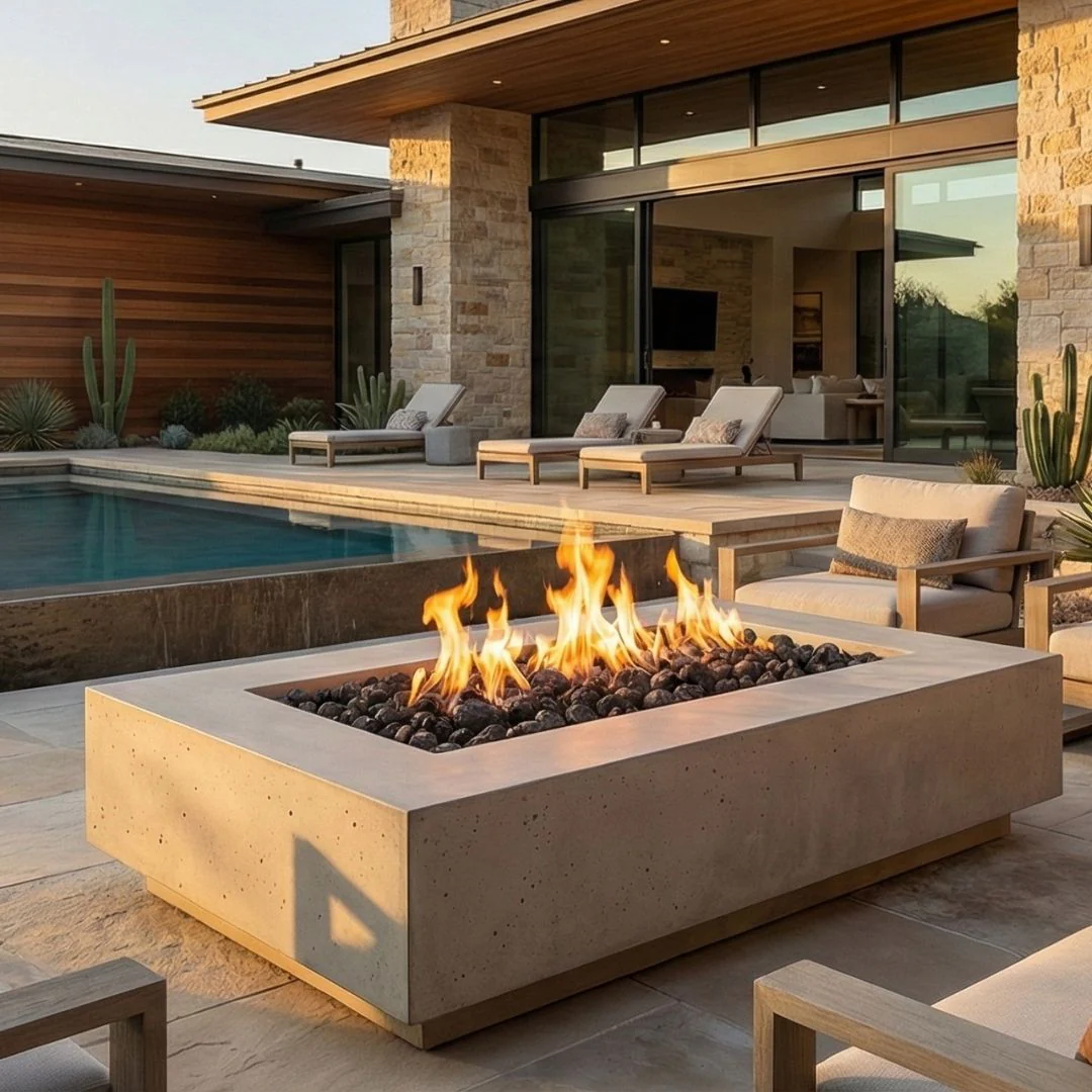 Tavola 6 Fire Table - Gas Fire Pit - Image 5