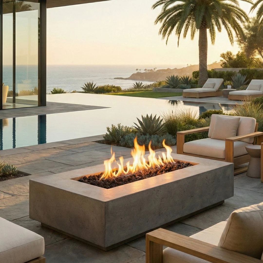 Tavola 6 Fire Table - Gas Fire Pit - Image 6