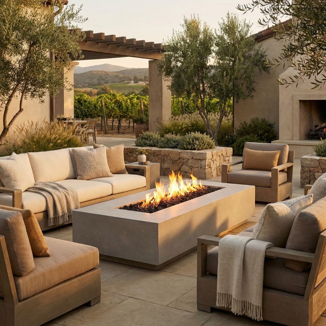 Tavola 6 Fire Table - Gas Fire Pit - Image 7
