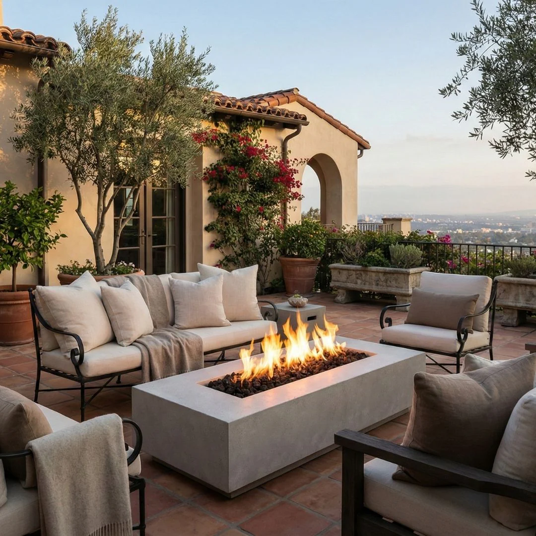 Tavola 6 Fire Table - Gas Fire Pit - Image 8