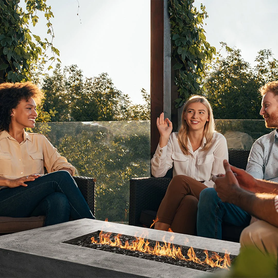 Tavola 6 Fire Table - Gas Fire Pit - Image 9