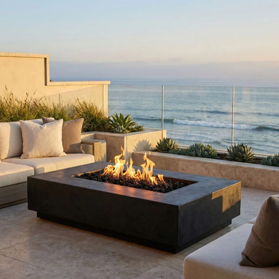 Tavola 8 Fire Table - Gas Fire Pit - Image 3