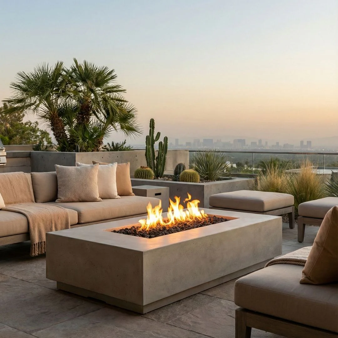 Tavola 8 Fire Table - Gas Fire Pit - Image 4