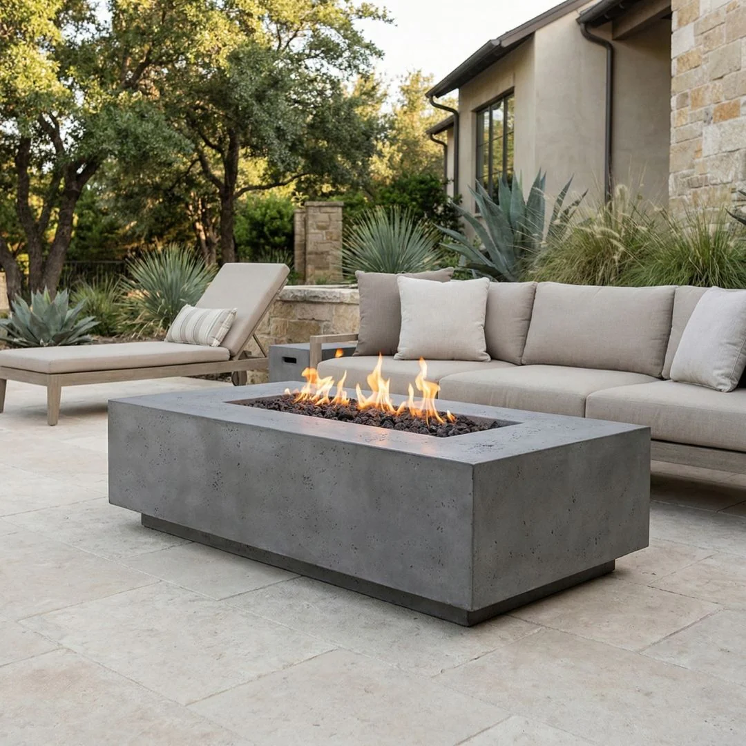 Tavola 8 Fire Table - Gas Fire Pit - Image 5