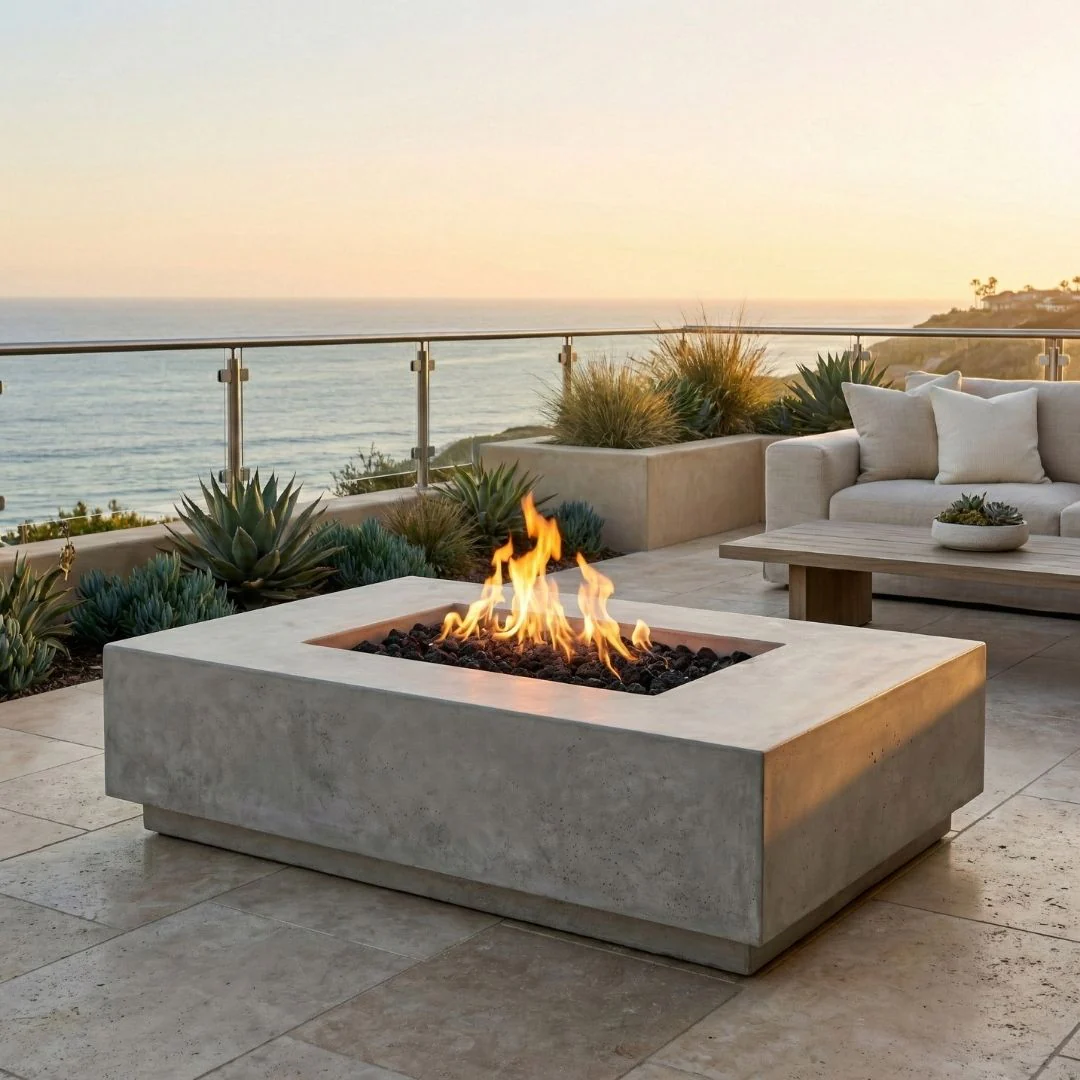 Tavola 8 Fire Table - Gas Fire Pit - Image 6