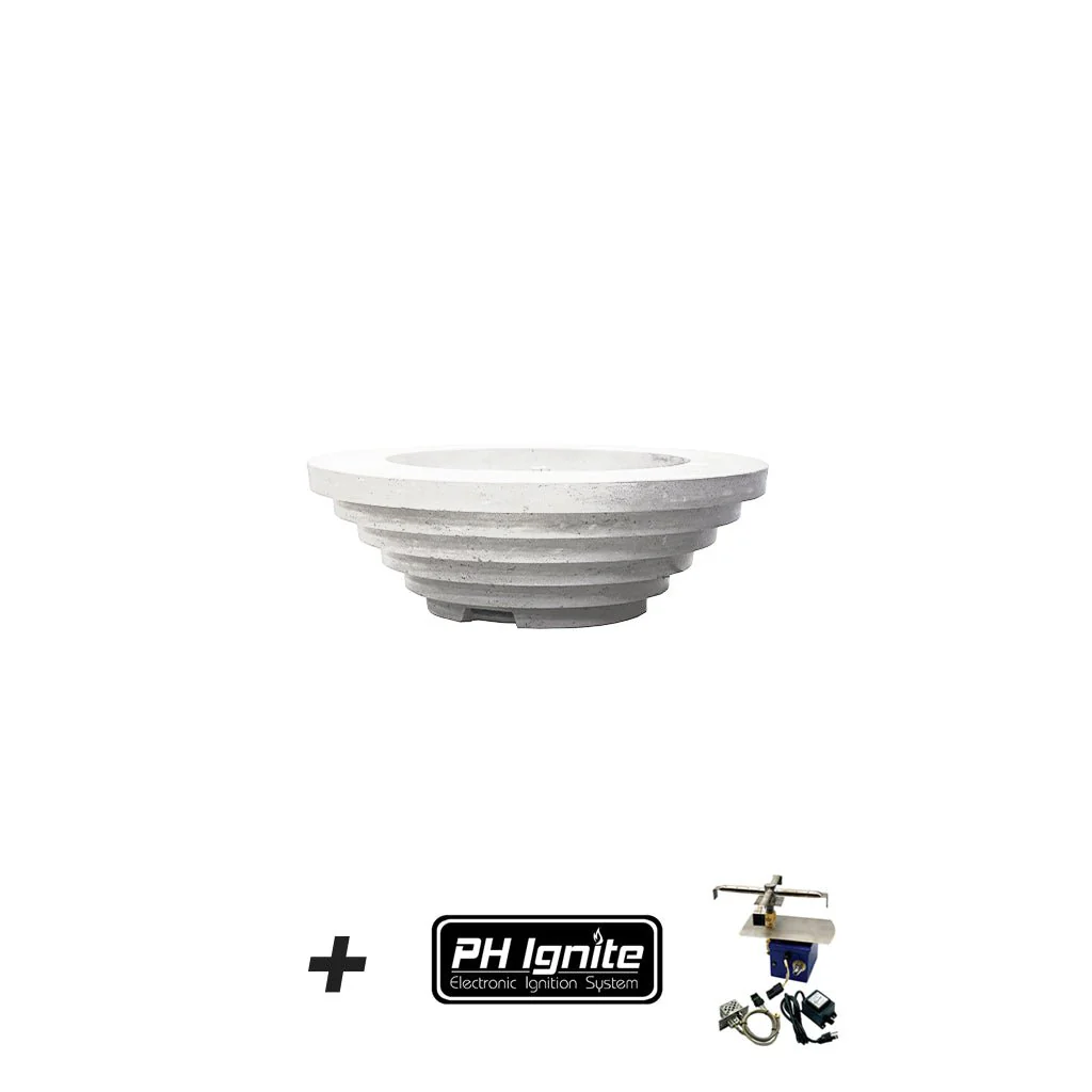 Triton Fire Bowl - Gas Fire Pit - Image 11