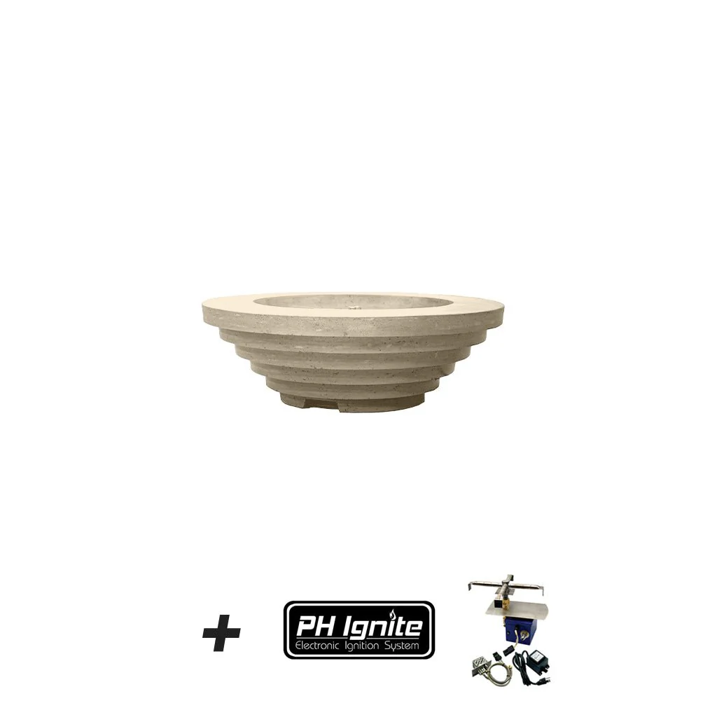 Triton Fire Bowl - Gas Fire Pit - Image 13