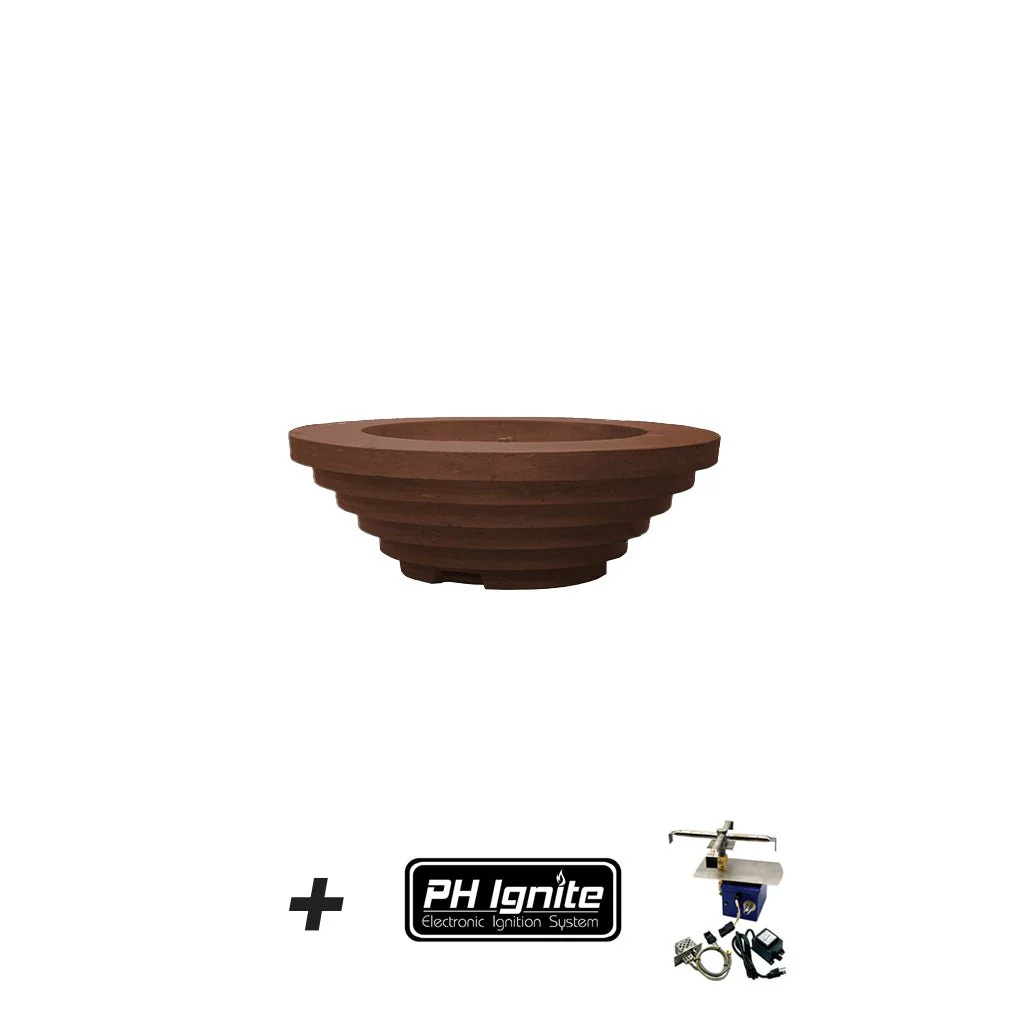 Triton Fire Bowl - Gas Fire Pit - Image 3