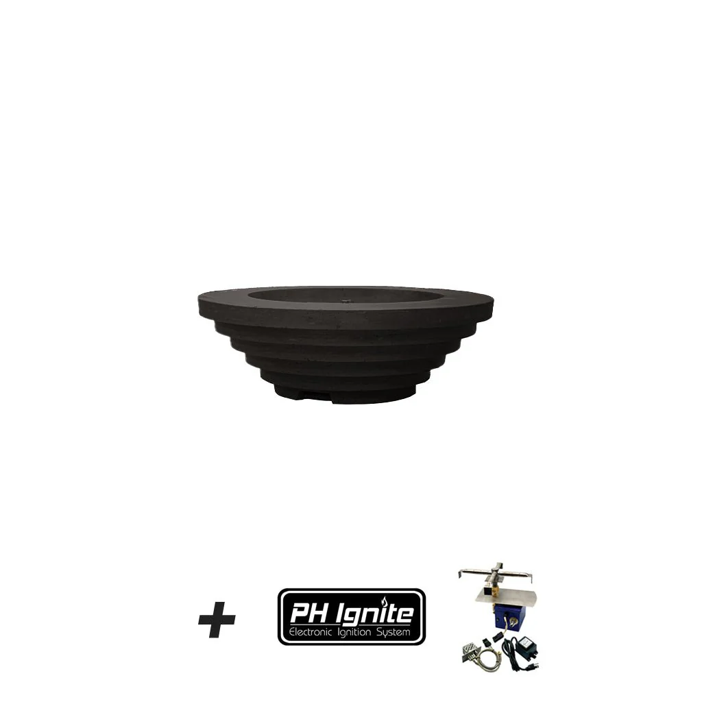Triton Fire Bowl - Gas Fire Pit - Image 5