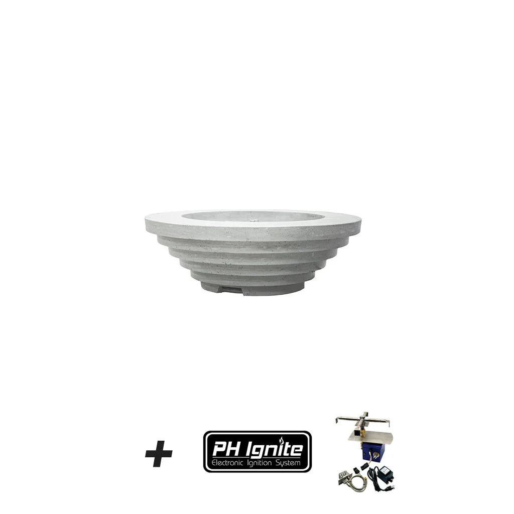 Triton Fire Bowl - Gas Fire Pit - Image 7