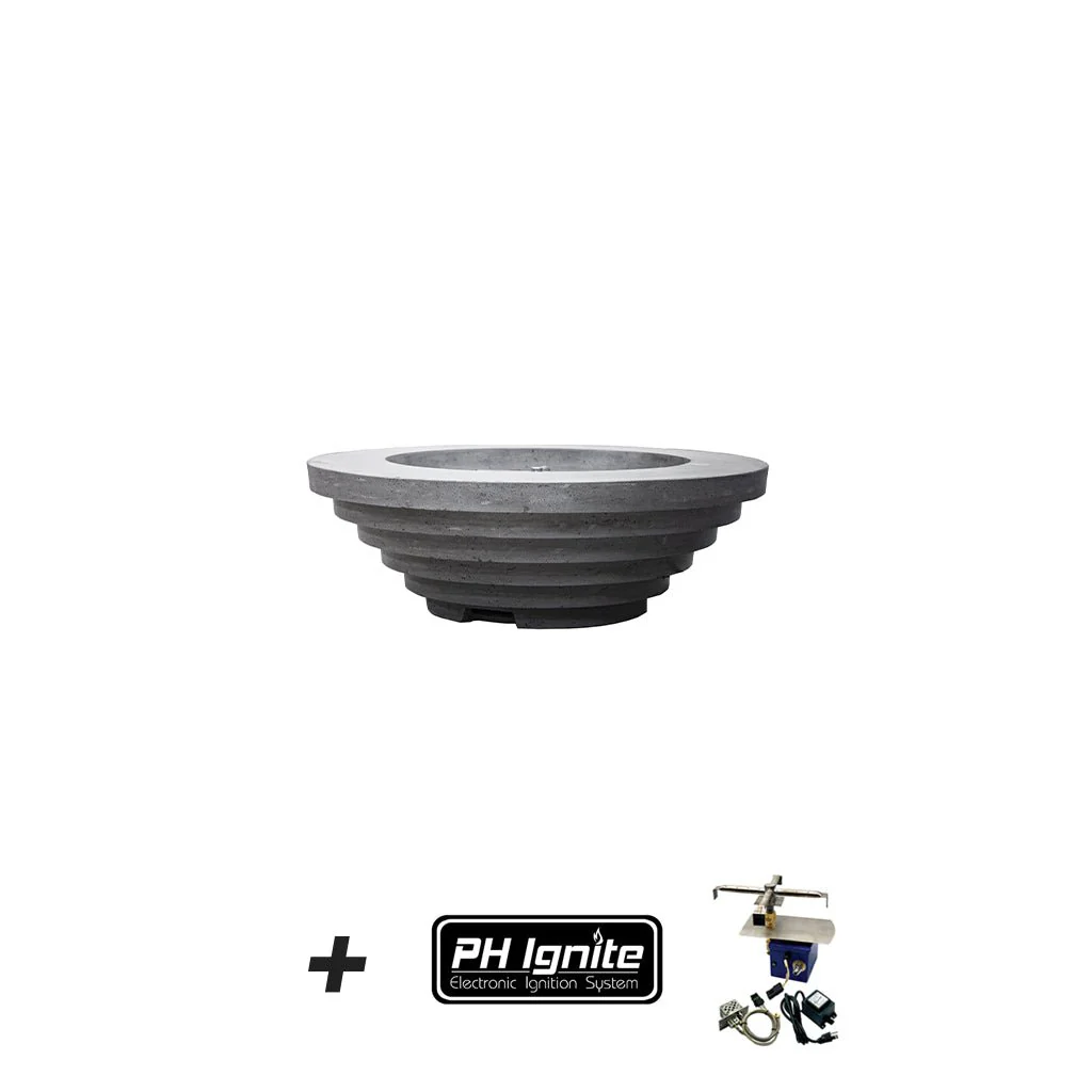 Triton Fire Bowl - Gas Fire Pit - Image 9