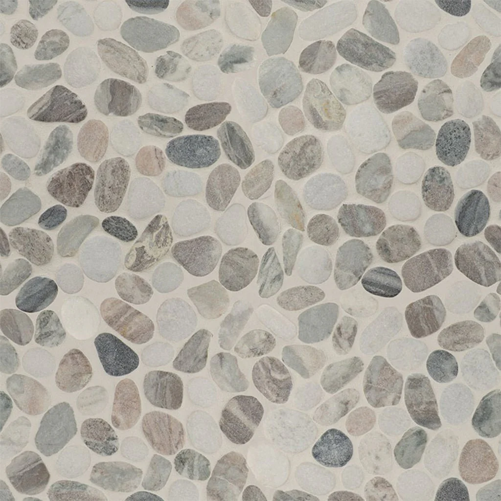 Puebla Greige - Pebble Tile - Image 4