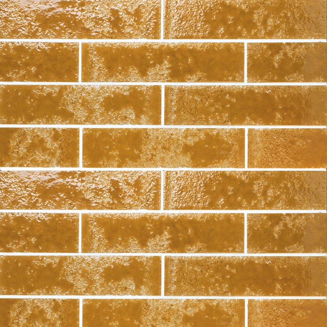 Pukka Amber, 2.5" x 10" - Ceramic Tile