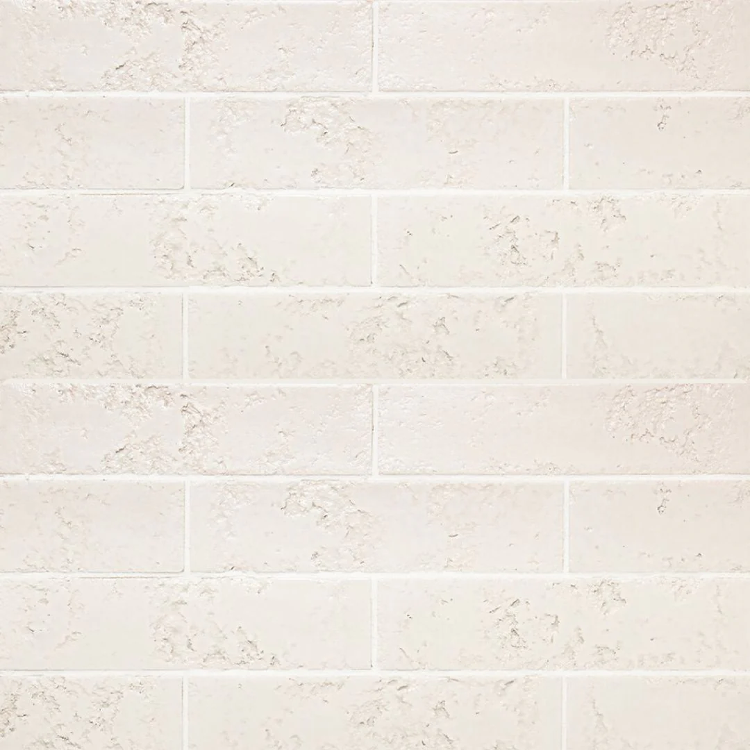 Pukka Cotton White, 2.5" x 10" - Ceramic Tile