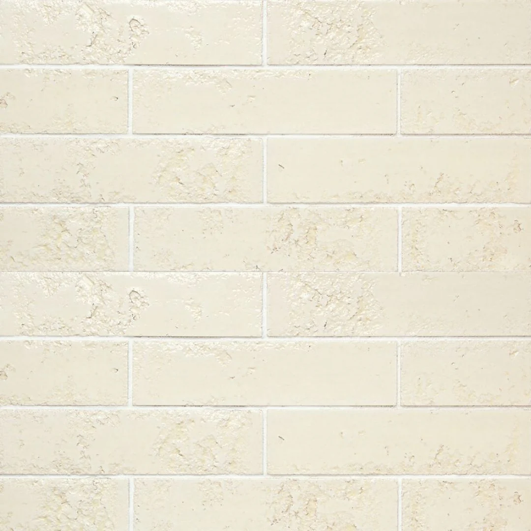 Pukka Rice Cream, 2.5" x 10" - Ceramic Tile