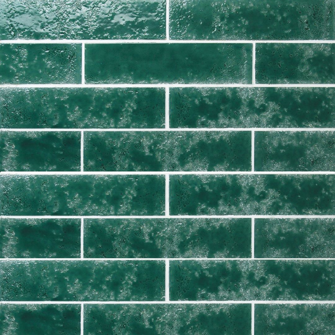Pukka Sage Green, 2.5" x 10" - Ceramic Tile