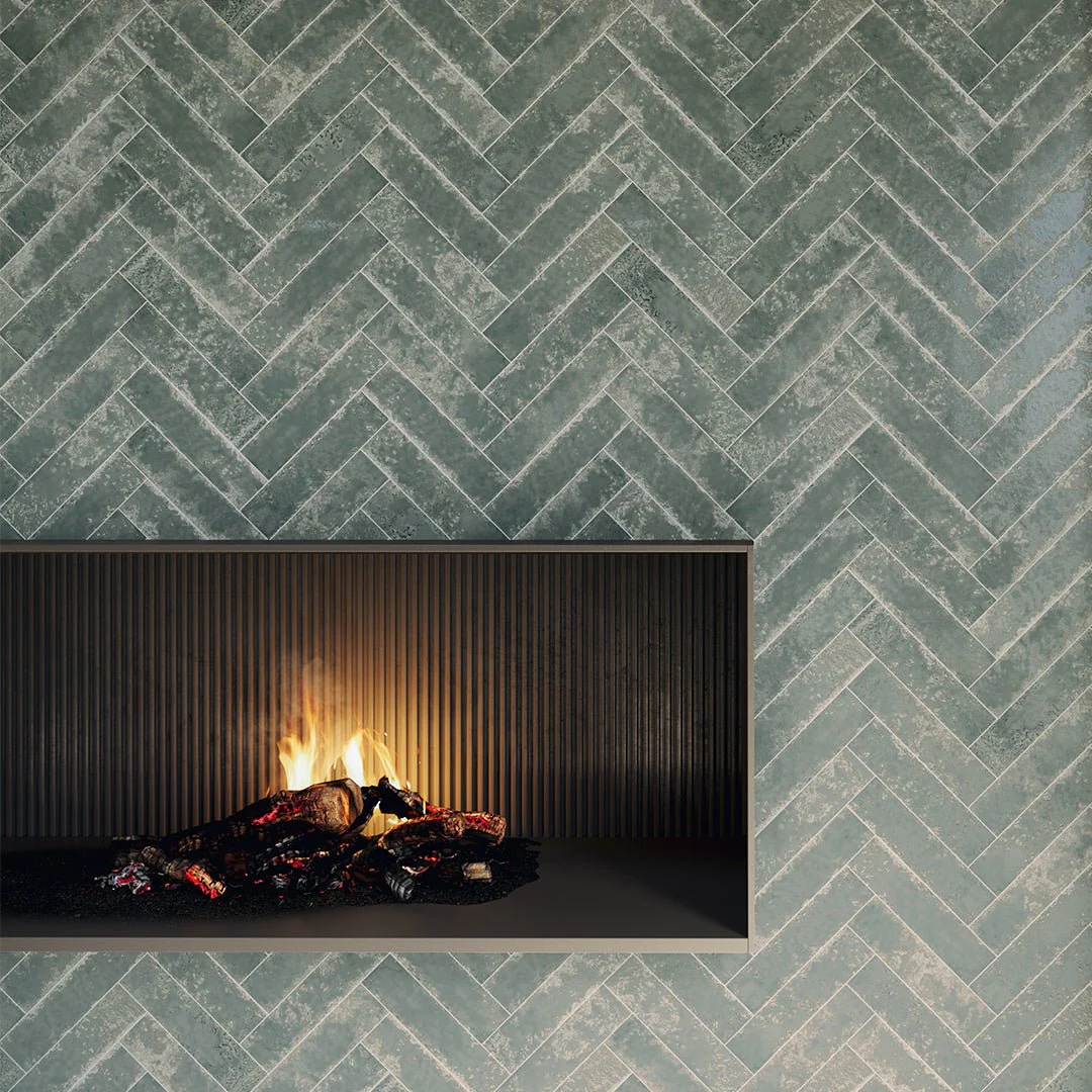 Pukka Steel Blue, 2.5" x 10" - Ceramic Tile - Image 2