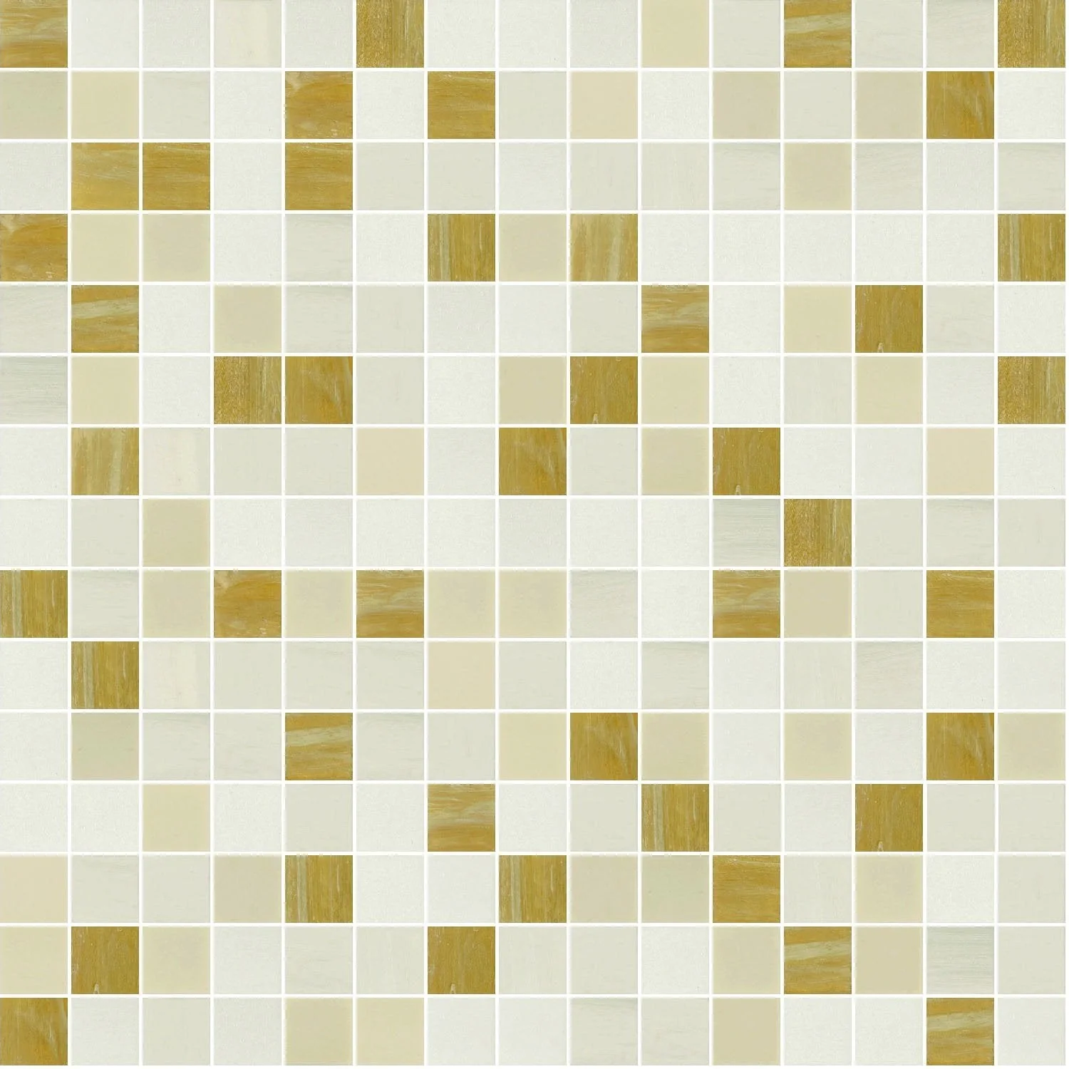 Pulpy, 3/4" x 3/4" - Glass Tile