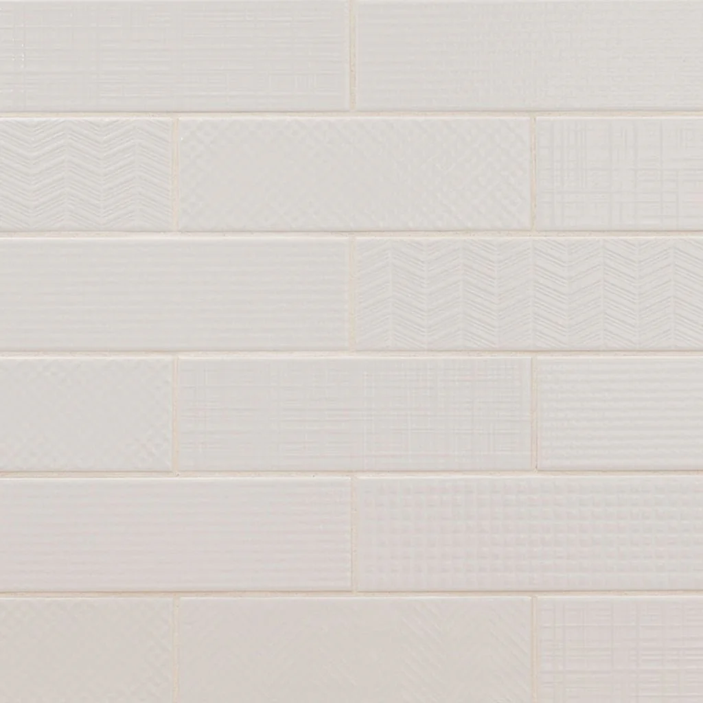 Pure 3D Mix, 4" x 12" - Ceramic Tile