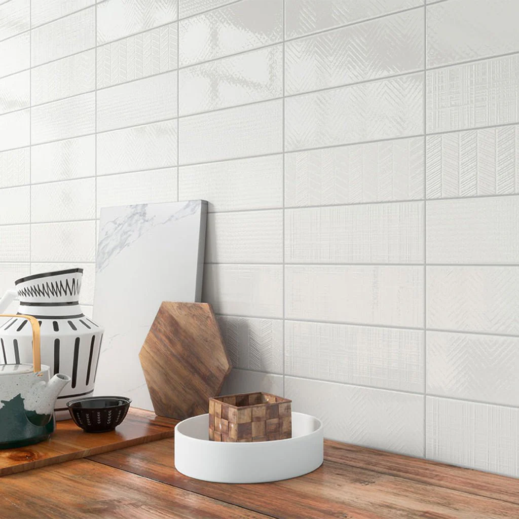 Pure 3D Mix, 4" x 12" - Ceramic Tile - Image 2