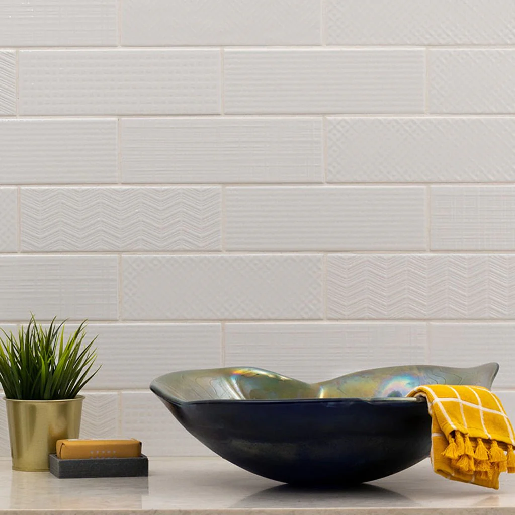 Pure 3D Mix, 4" x 12" - Ceramic Tile - Image 3