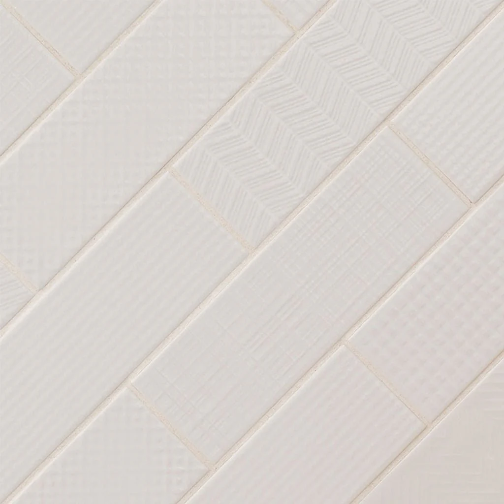 Pure 3D Mix, 4" x 12" - Ceramic Tile - Image 5