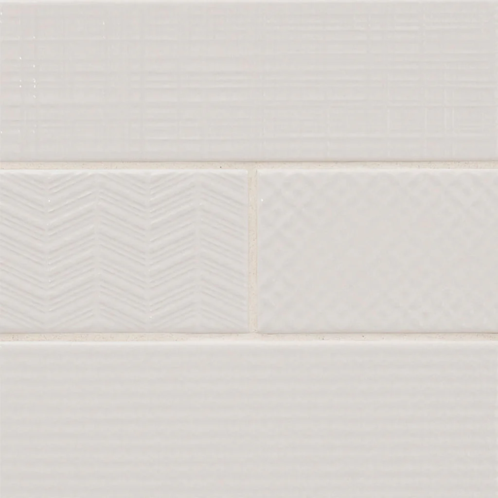 Pure 3D Mix, 4" x 12" - Ceramic Tile - Image 6