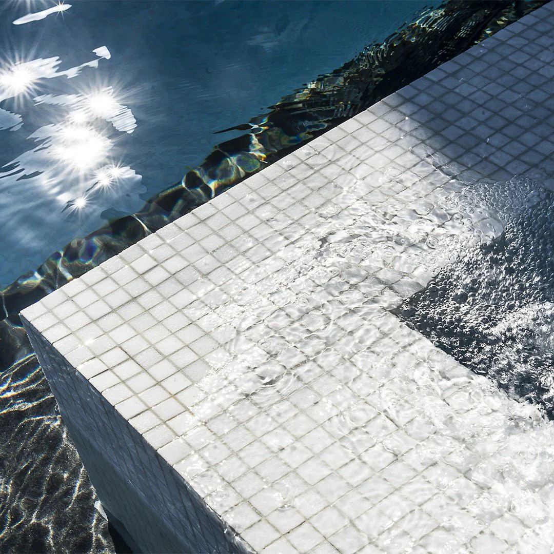 Purity, 3/4" x 3/4" - Glass Tile - Image 2