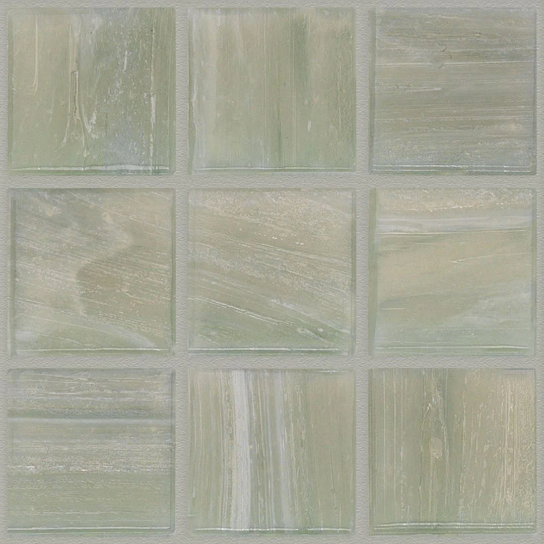 229 Quartz, 3/4" x 3/4" - Glass Tile