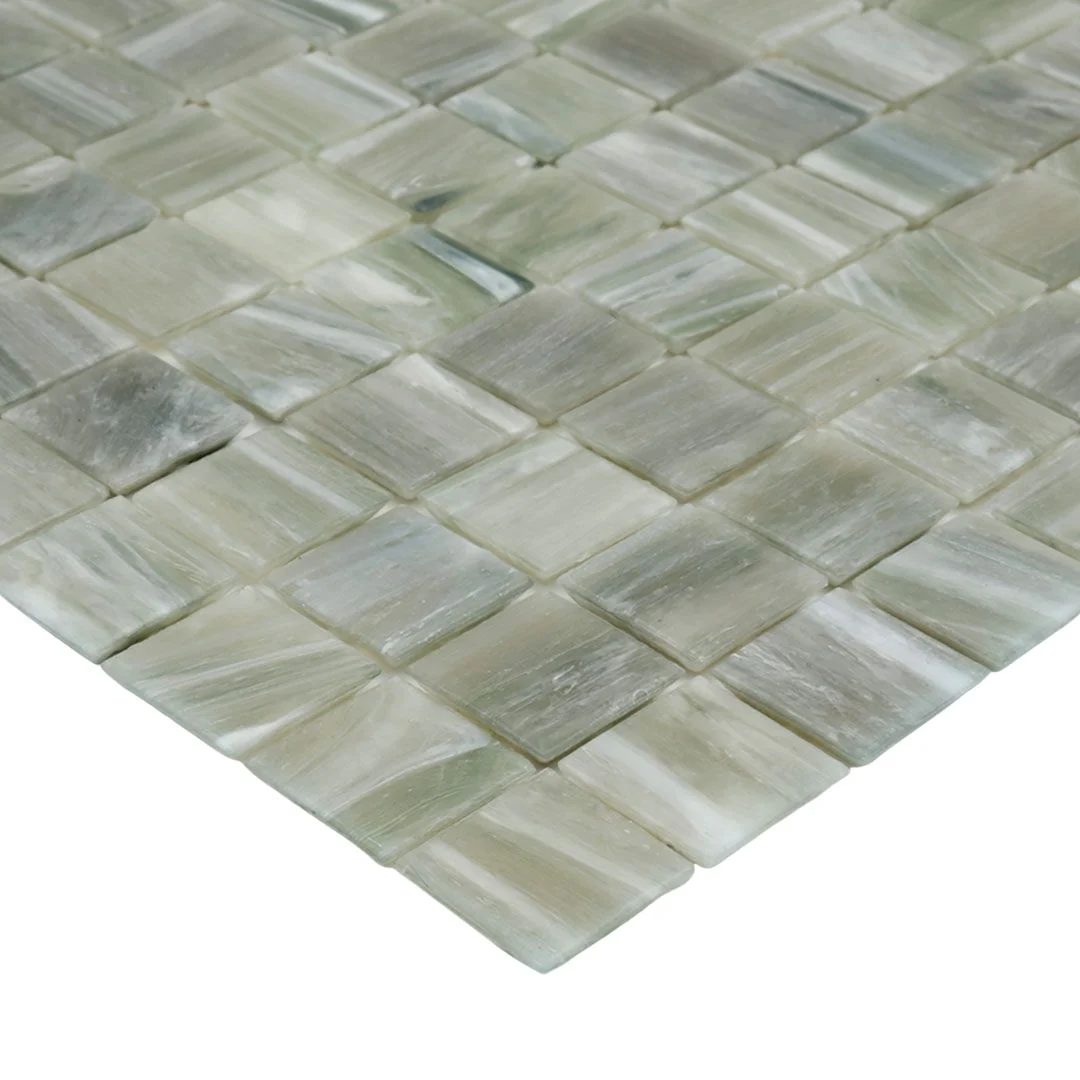 229 Quartz, 3/4" x 3/4" - Glass Tile - Image 2