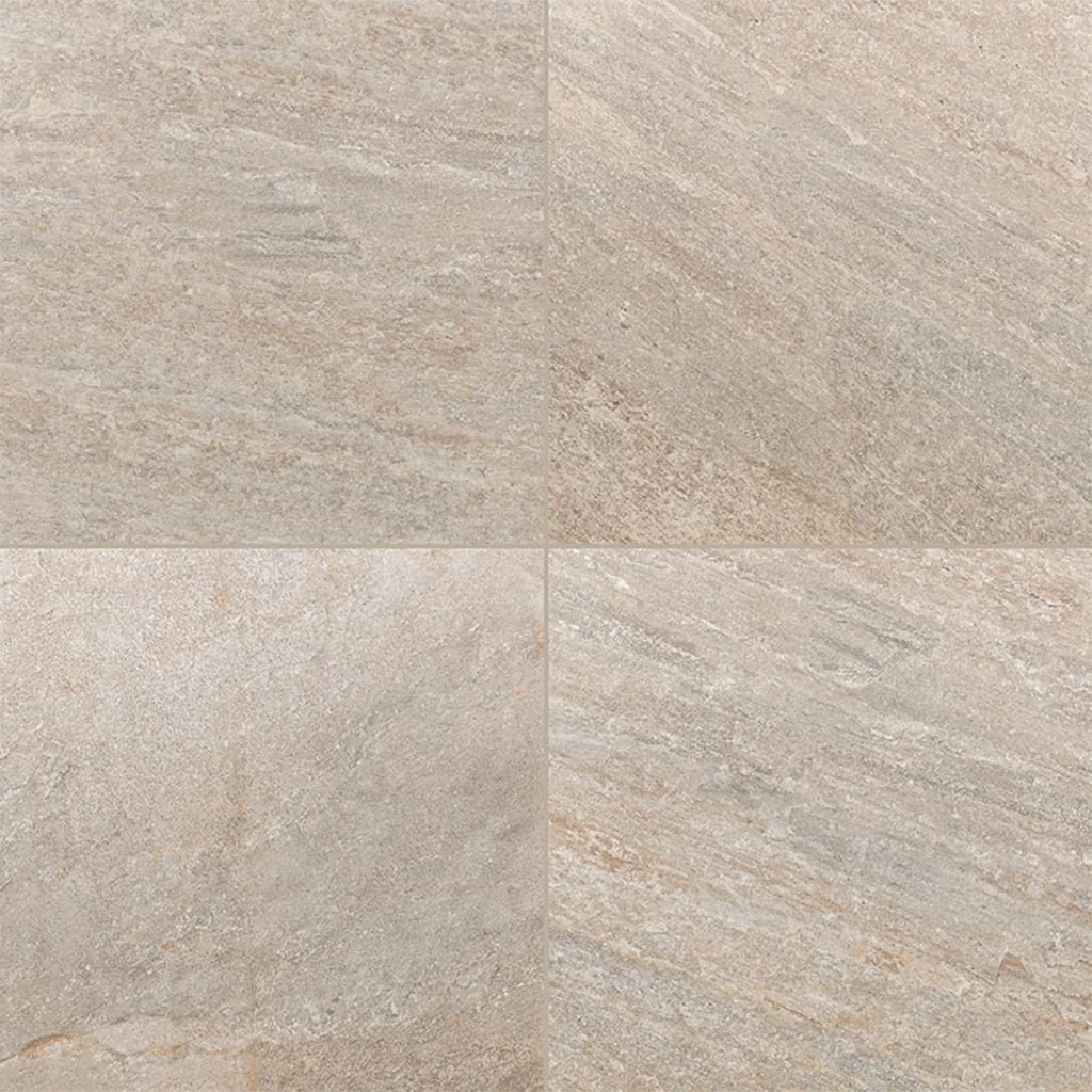 Quartz Beige, 24" x 24" - 2CM Outdoor Porcelain Paver