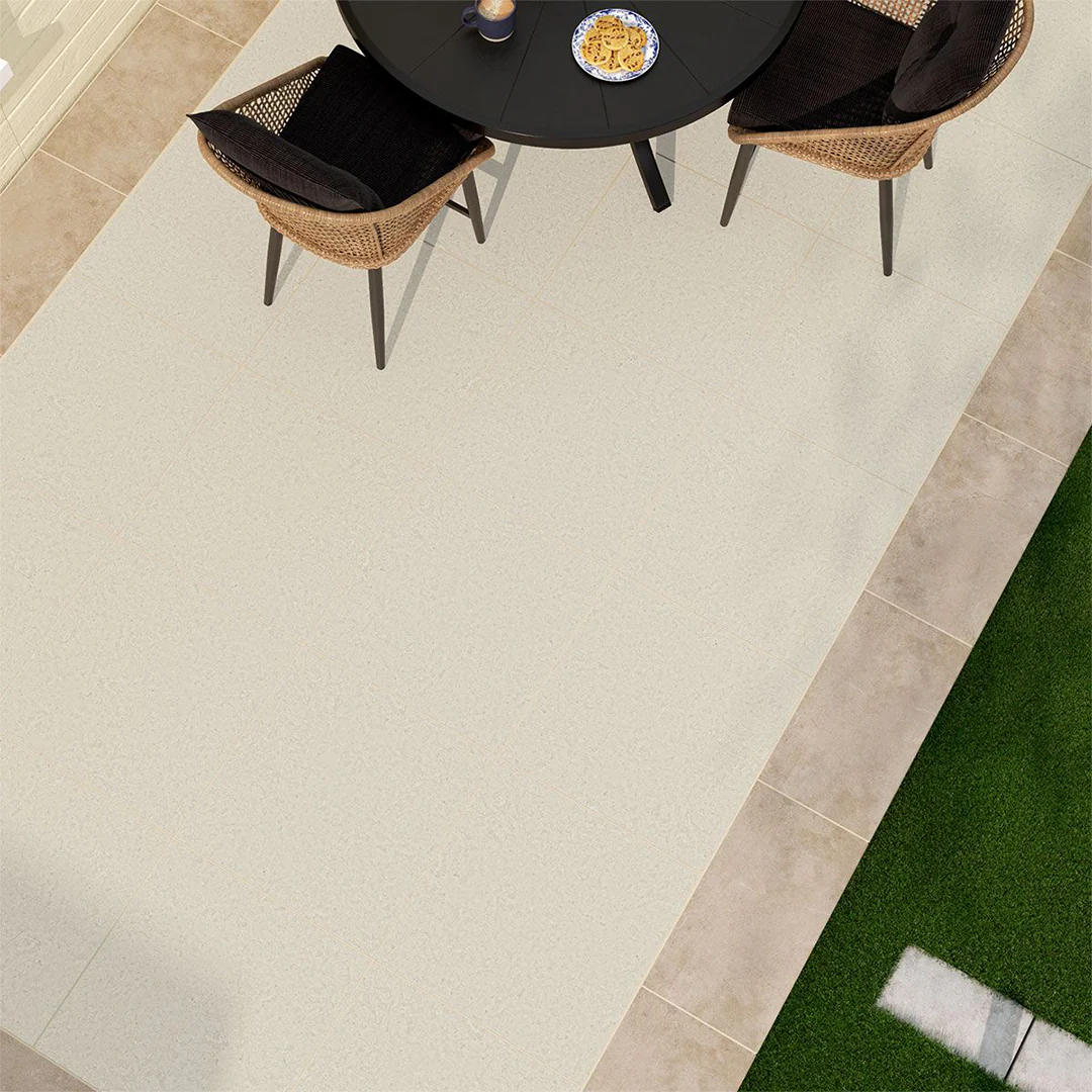 Quartz Beige, 24" x 24" - 2CM Outdoor Porcelain Paver - Image 6