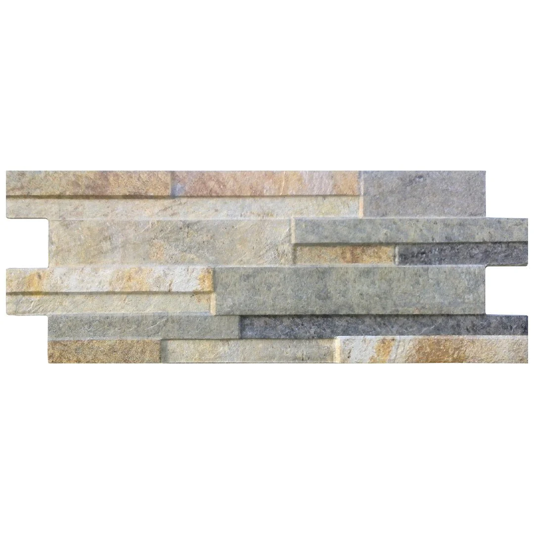 Quarzo Gold, Interlocking - Porcelain Pool Tile