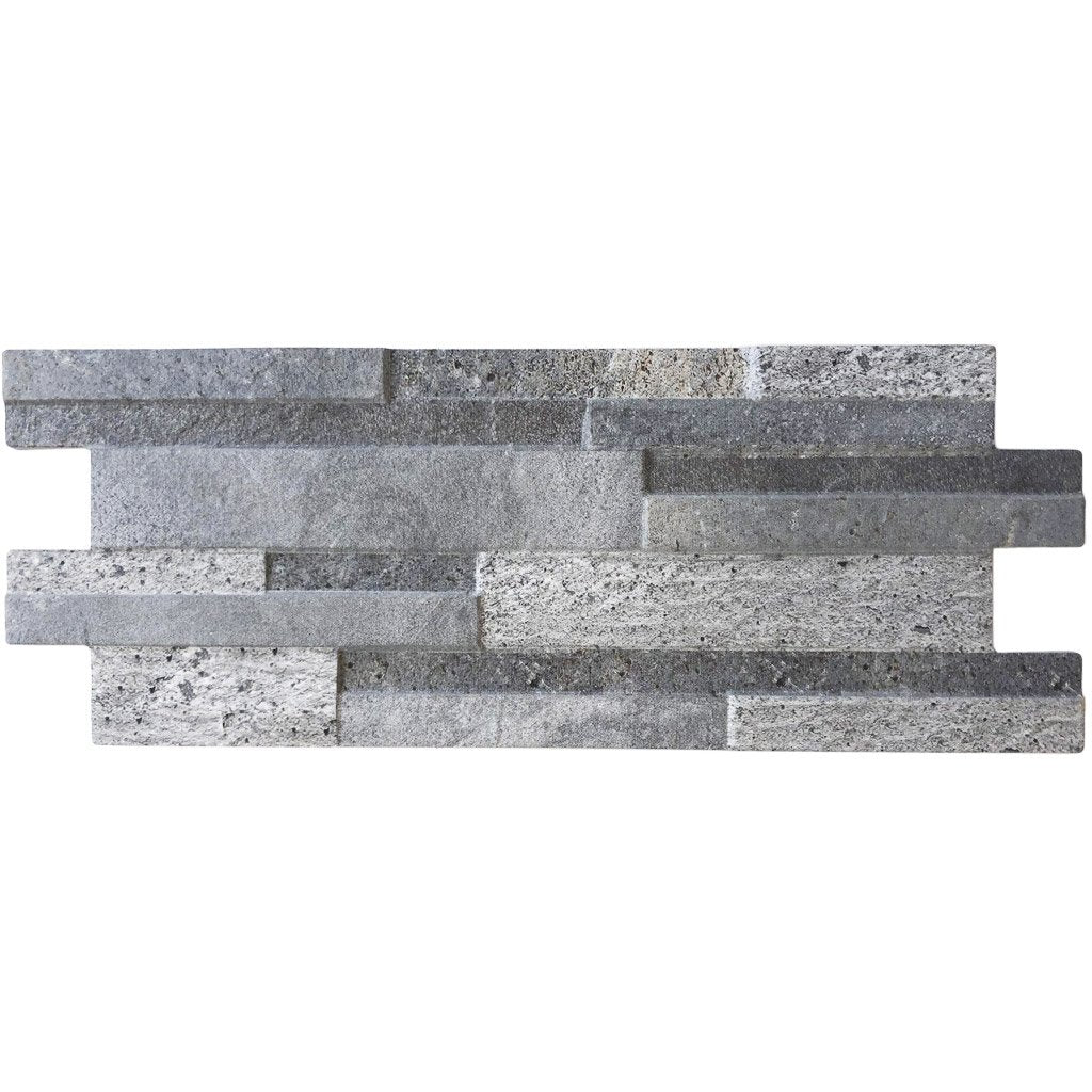 Quarzo Steel, Interlocking - Porcelain Pool Tile