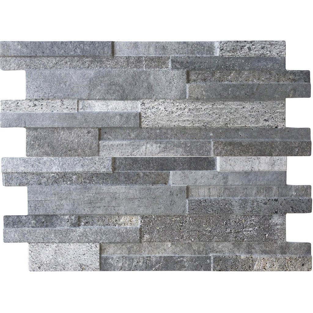 Quarzo Steel, Interlocking - Porcelain Pool Tile - Image 2