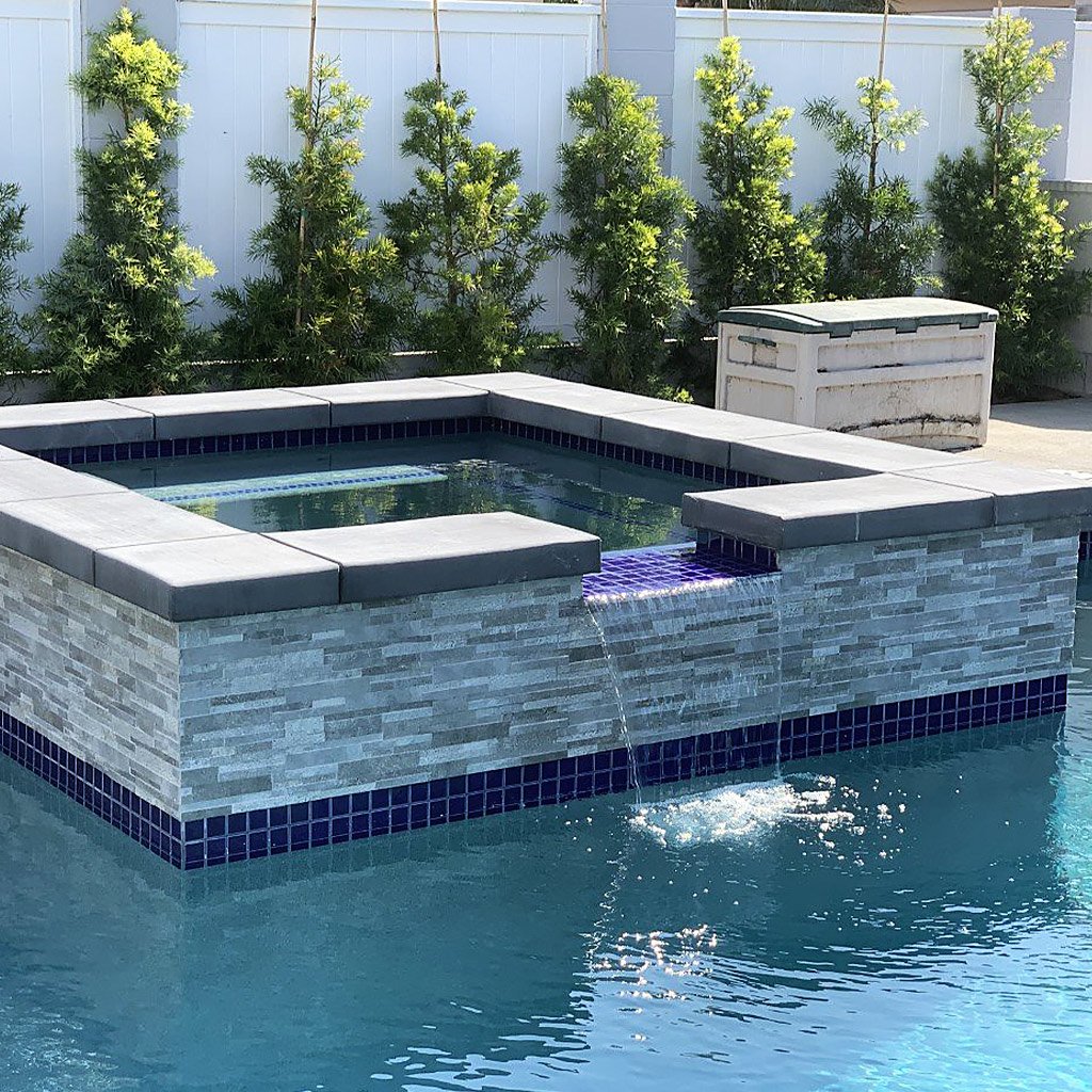 Quarzo Steel, Interlocking - Porcelain Pool Tile - Image 5