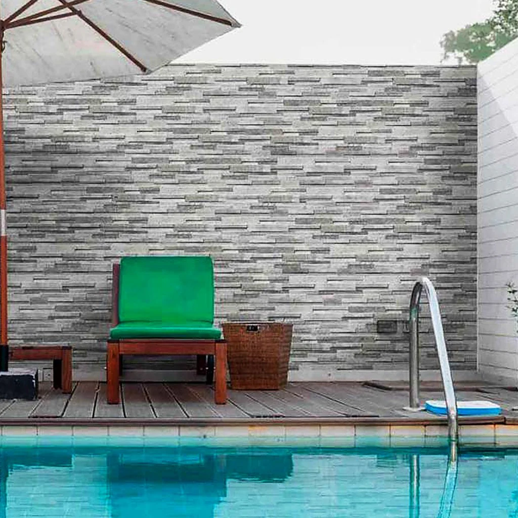 Quarzo Steel, Interlocking - Porcelain Pool Tile - Image 8