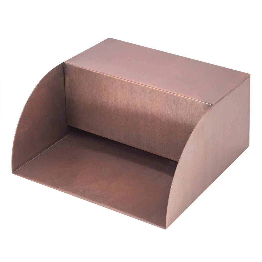 Radius Scupper - Outdoor Water Feature - Image 4