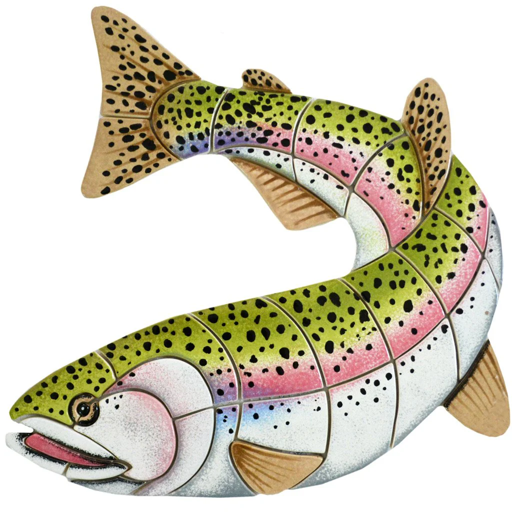 Rainbow Trout (Special Order) - Pool Mosaic