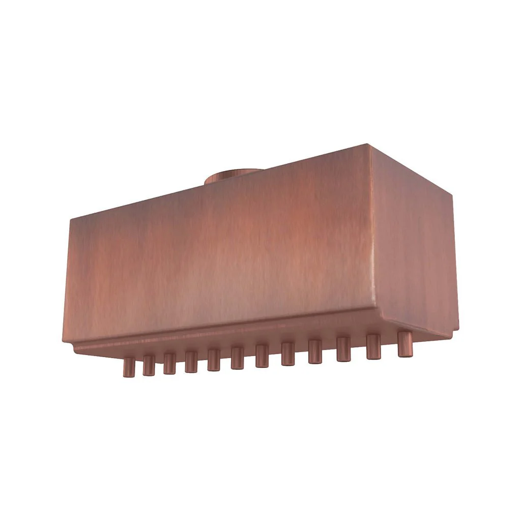 Rainfall Scupper - Outdoor Water Feature - Image 2