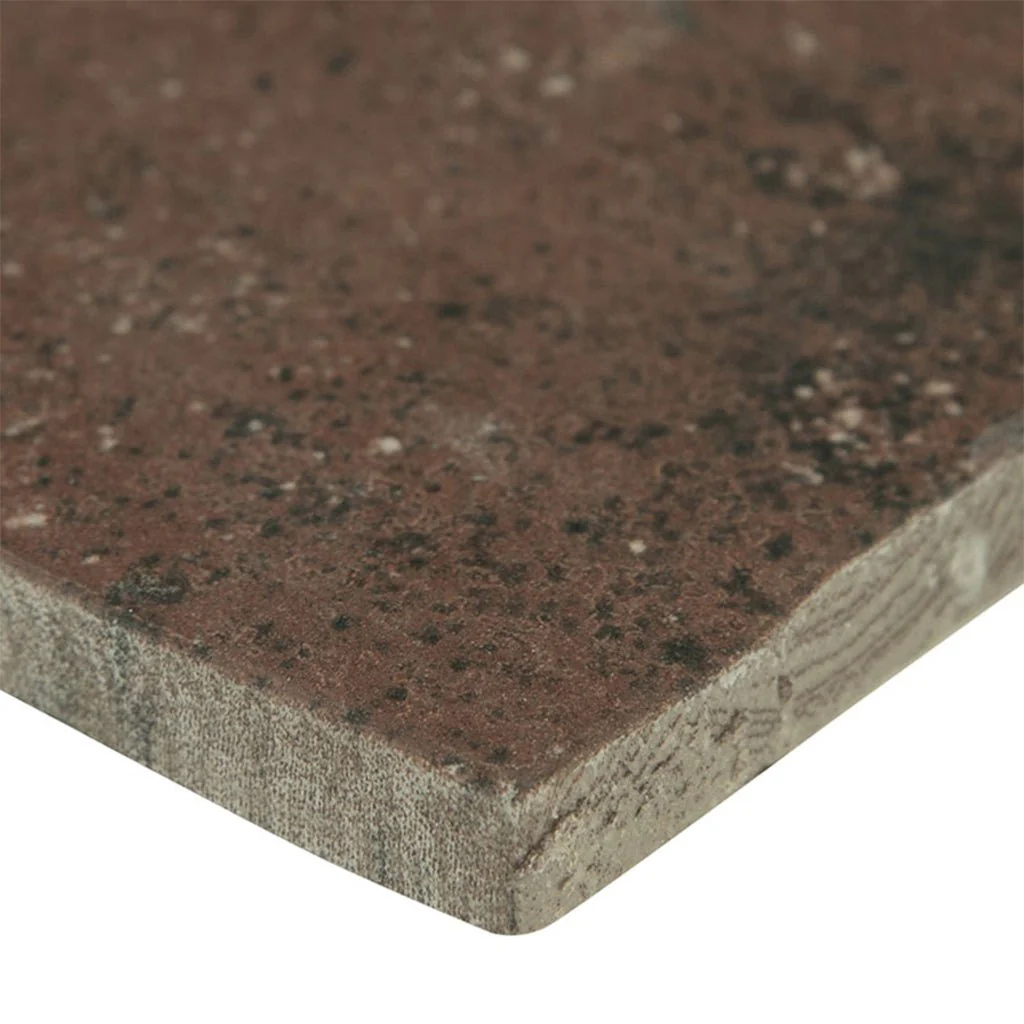 Red Brickstone, 2" x 10" - Porcelain Tile - Image 6