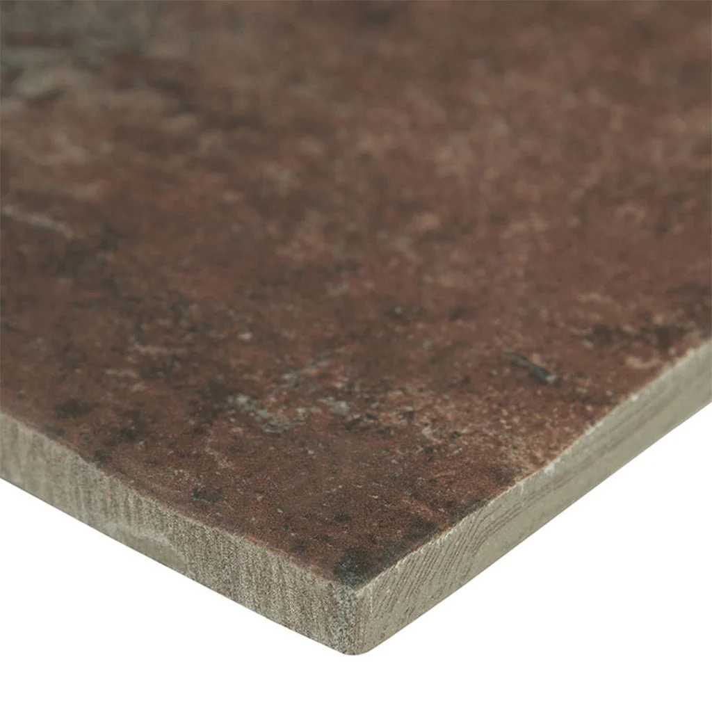 Red Brickstone, 5" x 10" - Porcelain Tile - Image 3