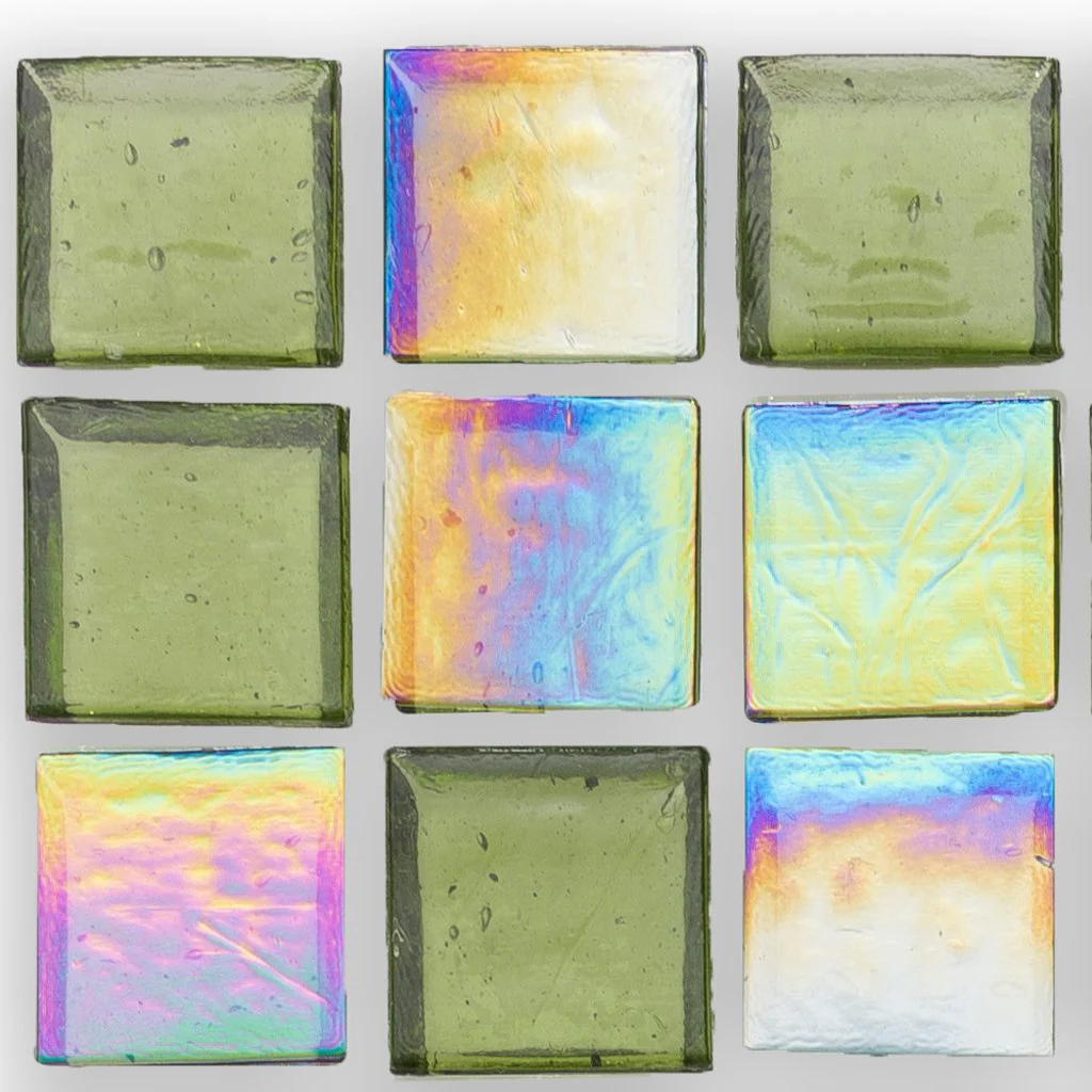 Reef, 1" x 1" - Glass Tile - Image 3