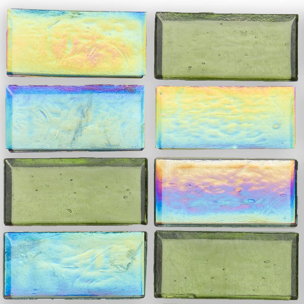 Reef, 1" x 2" Stacked - Glass Tile - Image 3