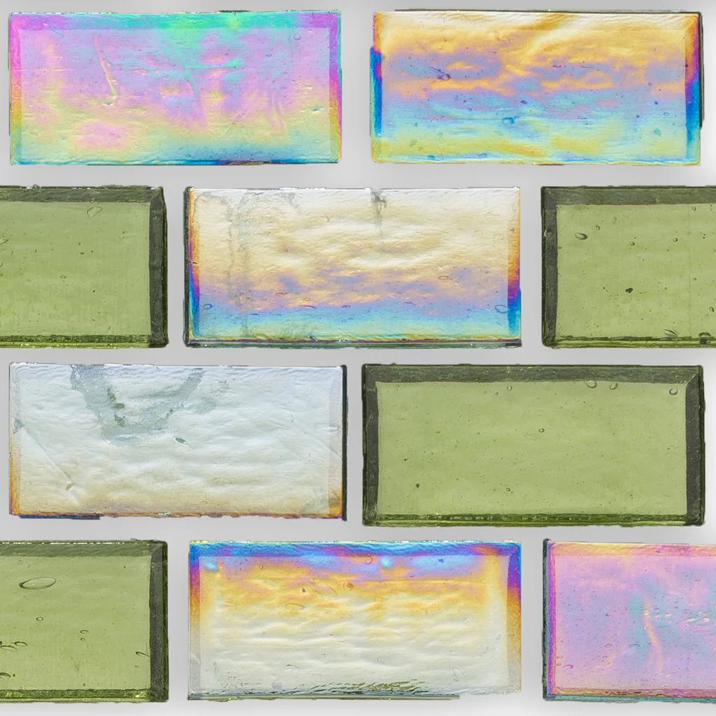 Reef, 1" x 2" Staggered - Glass Tile - Image 3